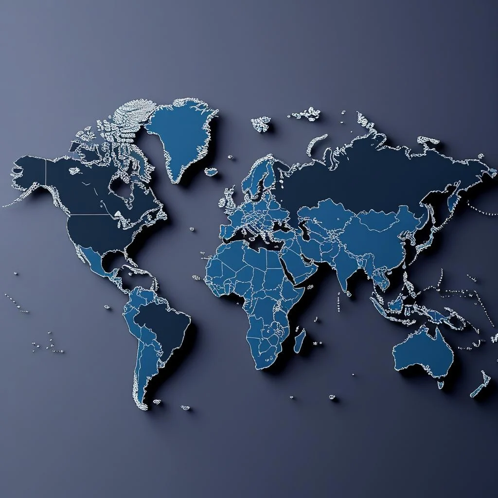 ALRI Global Team Map